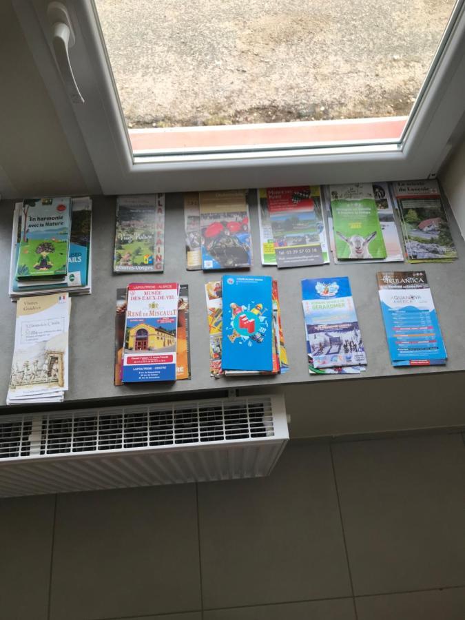 Le Gite Du Petit Beret Plainfaing Zewnętrze zdjęcie